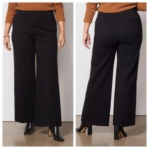 Spanx | The Perfect Wide Leg Pants | Black | 2X